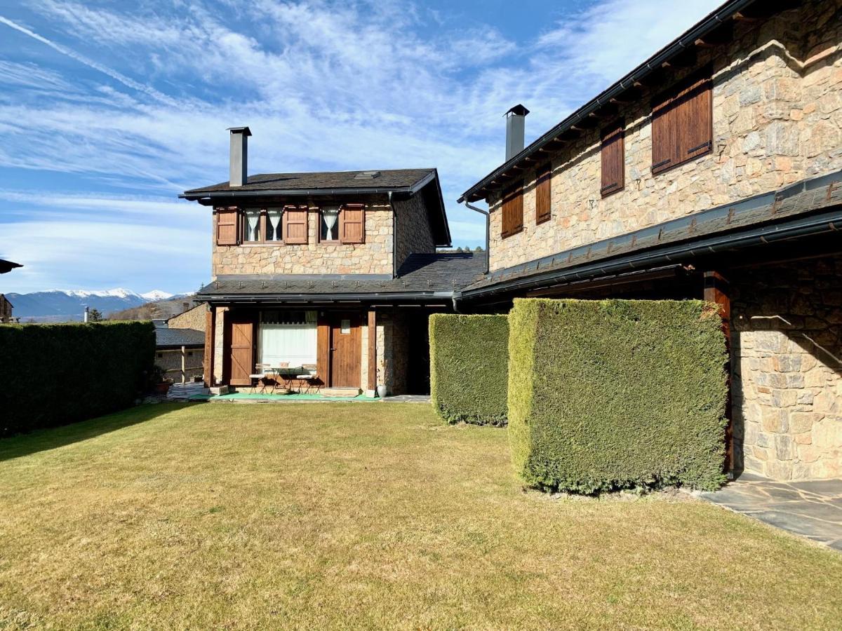 Casa Riu Villa Riu de Cerdanya Ngoại thất bức ảnh